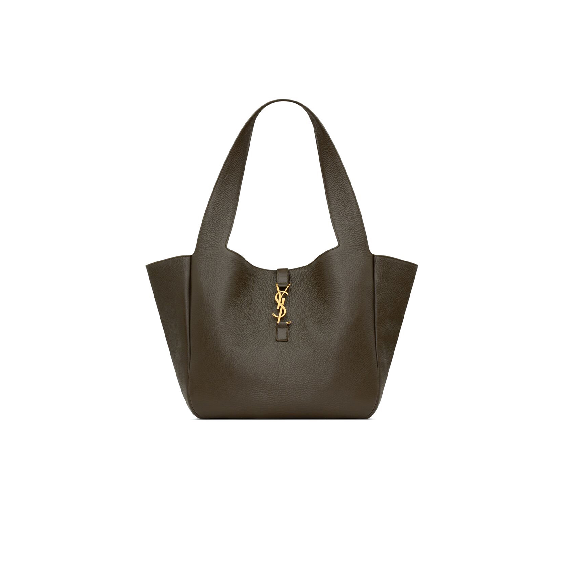 Y*L le 5 À 7 bea in grained leather 763435aactp3212 (50*28*18cm)